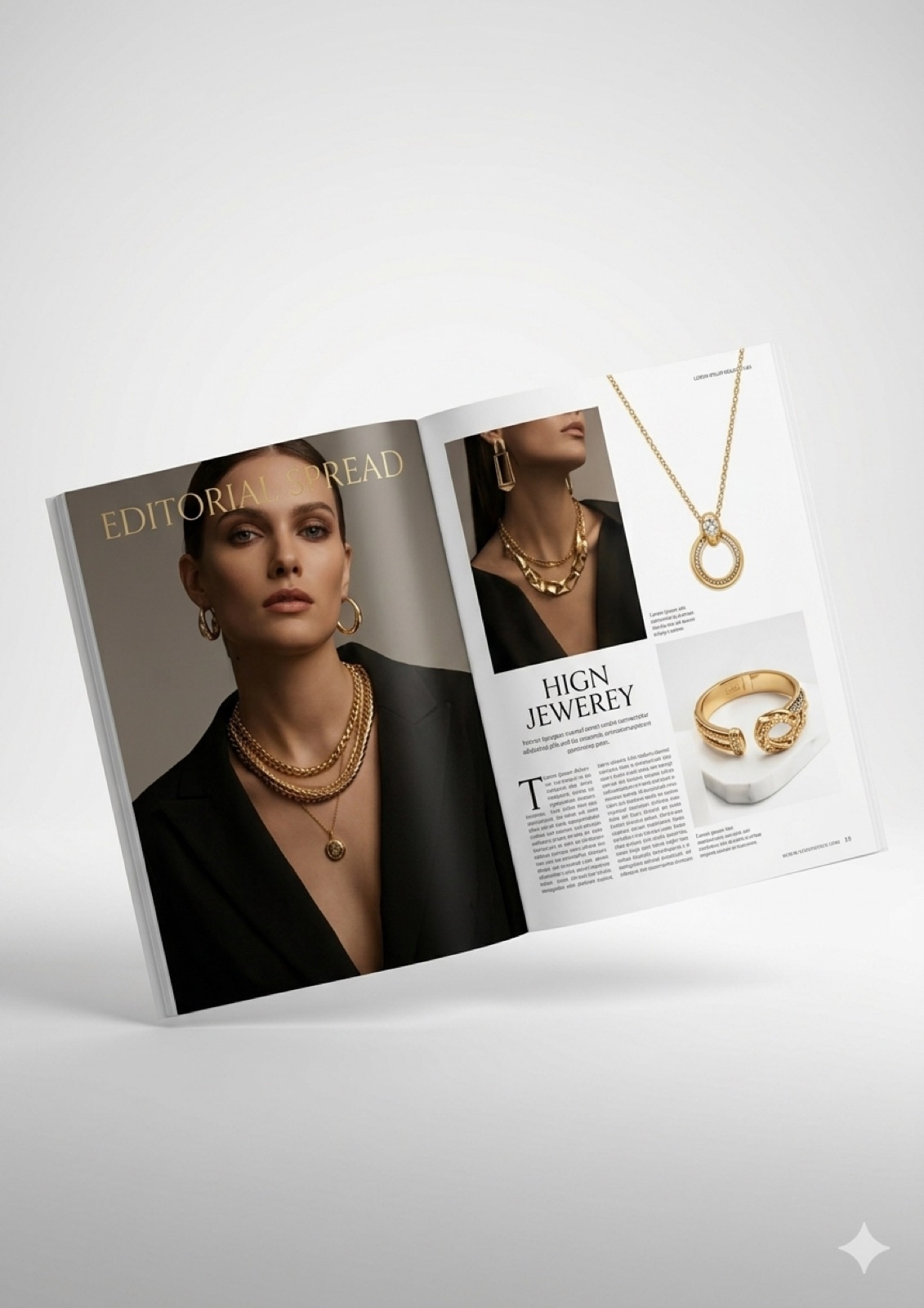 Luxury editorial campaign and creative direction by OTTO